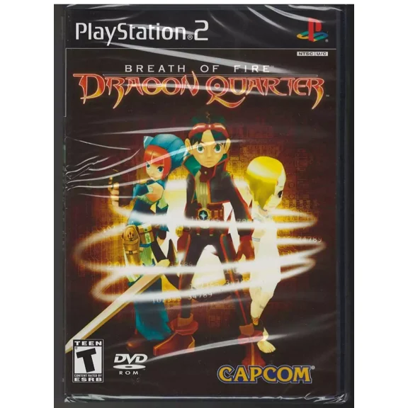 Breath of Fire: Dragon Quarter PS2 (Brand New Factory Sealed US Version) Playsta