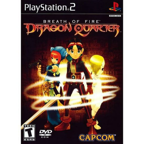 Breath of Fire: Dragon Quarter - PlayStation 2