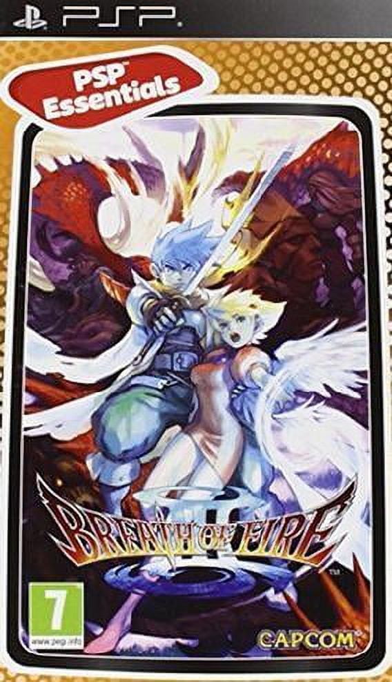 ブレス オブ ファイア III - PSP o7r6kf1 Sony PSP Breath of Fire III - Classic RPG Video Game with