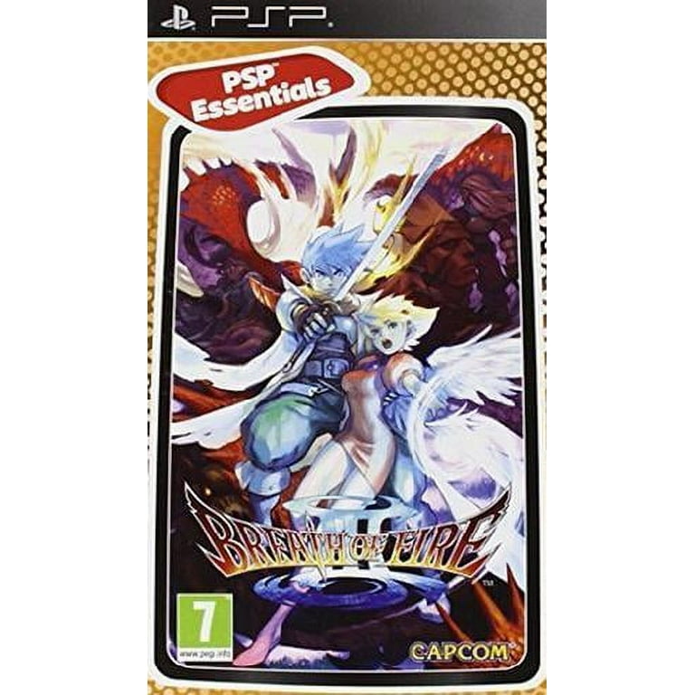 ブレス オブ ファイア III - PSP o7r6kf1 Sony PSP Breath of Fire III - Classic RPG Video Game with