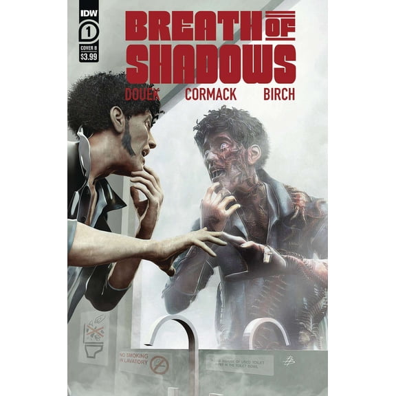 Breath of Shadows #1B VF ; IDW Comic Book