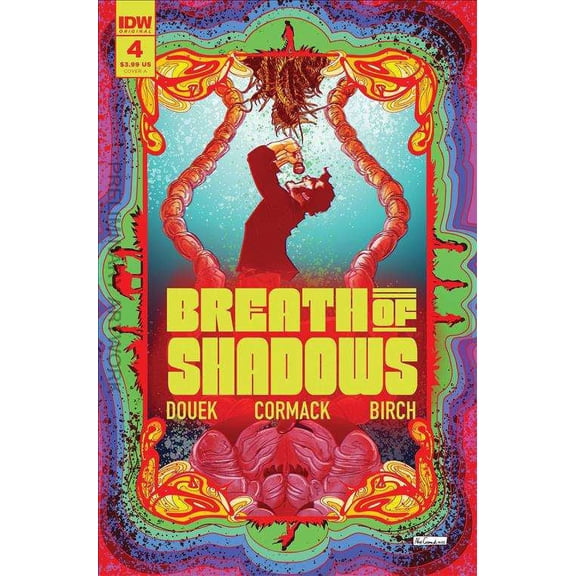 Breath of Shadows #4A VF ; IDW Comic Book