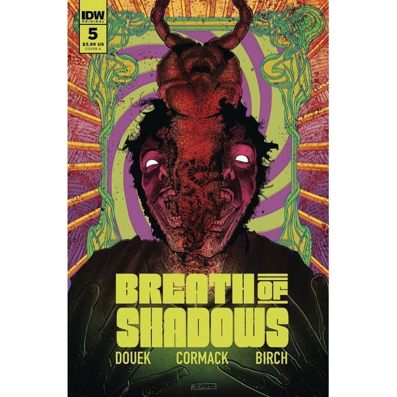 Breath of Shadows #5A VF ; IDW Comic Book