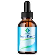 BreathEaseX Respiratory Blend Drops Advanced Formula Lung Support Breath Ease X 30 Servings