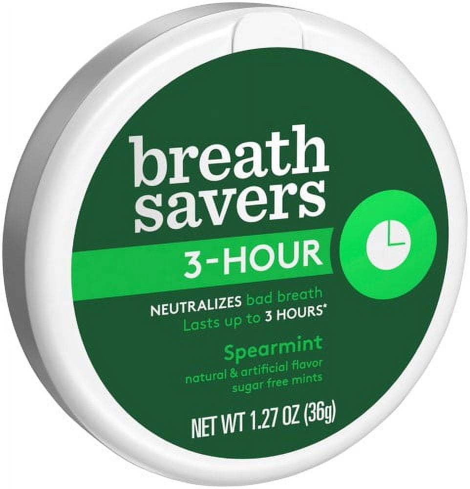 BreathSavers 3 hour Breathmints (Pack of 10)