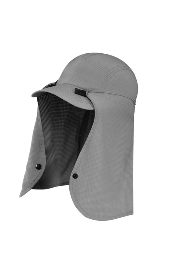 Breatha Sun Hat for Women Baseball Hat with Neck Flap Wide Brimmed Hat Adjusta Fashiona Sports Hat