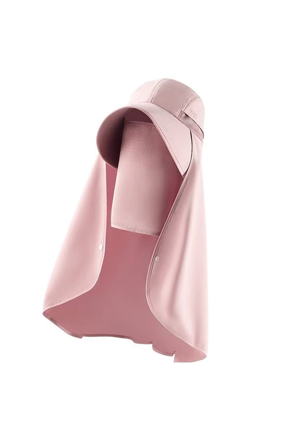 Breatha Sun Hat for Women Shawl Hat with Neck Flap Wide Brimmed Hat Adjusta Fashiona Sports Hat