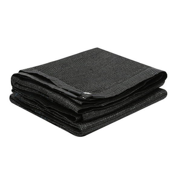 Breathable 12 Needled Knitting Sunshade Fabric For Courtyards Balcony Crops Greenhouse Temperature Control