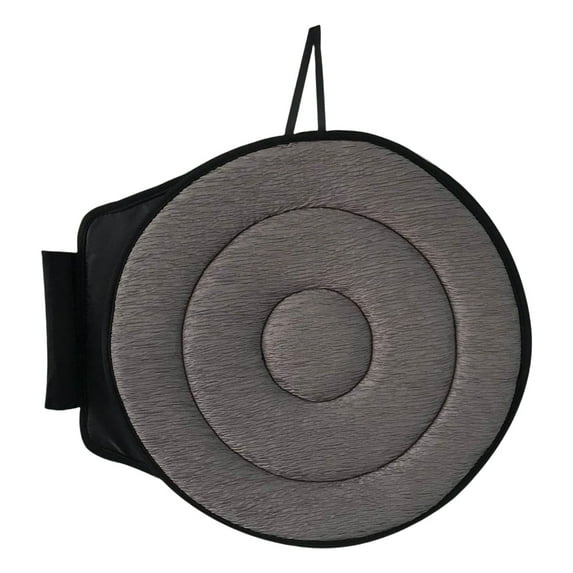 Breathable 360 Rotate Car Seat Cushion Stable Cylindrical Foam Seat Pad