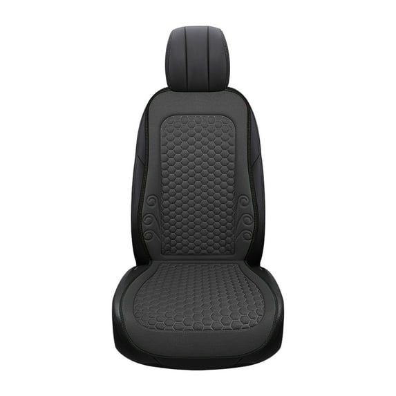 Breathable 3D Car Seat Cushion with Fast Heat Dissipation - Ergonomic Support for Hip & Back Relief - All Seasons Comfort - Fits Most Vehicles - Portable & Durable Design