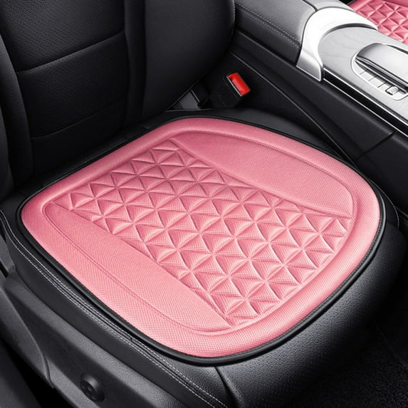 Breathable 3D Car Seat Cushion with Gel Cooling Layer - All-Season Universal Pad for Summer Heat Dissipation & Hip Support