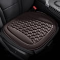 thumbnail image 1 of Breathable 3D Mesh Car Seat Cushion, Staron Ventilated Summer Cool Cushion for Office Chair Car, Ergonomic Support with Airflow Design for Long Drives Home Office, 1 of 6