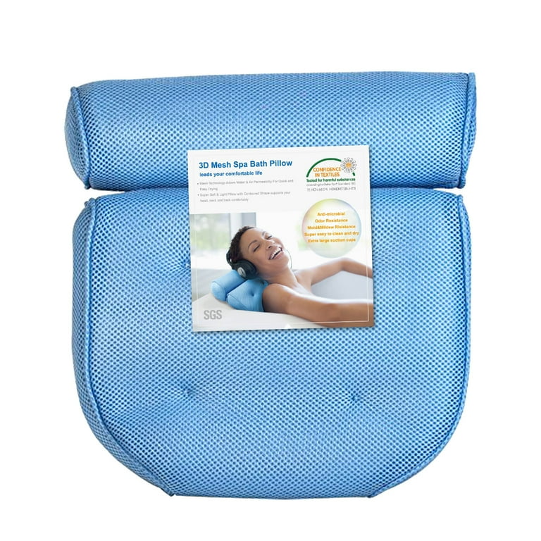 What to Look for in a Bath Pillow That Supports Your Neck