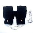thumbnail image 1 of Breathable 5V USB Heated Gloves Winter Heated Gloves Knitted Heating Gloves Knitting Battery Powered Sports Outdoor Hunting, 1 of 5