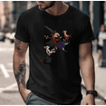 thumbnail image 1 of Breathable Activewear Casual Outfit Graphic Print Comfortable Daily Unisex T-Shirt, for men & women, up to size 5XL, 1 of 2