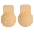 thumbnail image 1 of Breathable Adhesive Bras Sticky Bras Push Up Sticky Bras Invisible Bras Breast Lift Tape for Backless Strapless Dress, 1 of 9