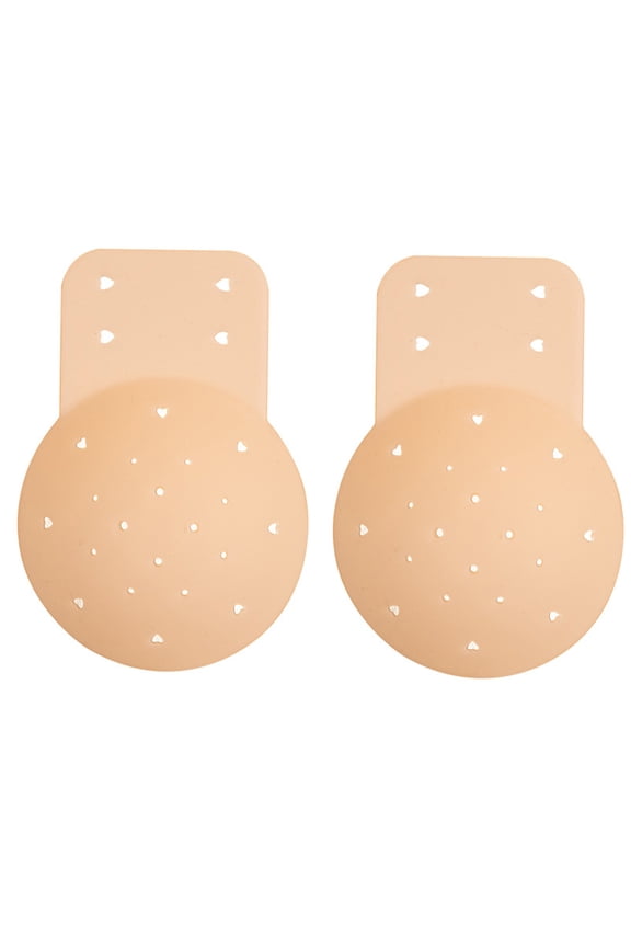 Breathable Adhesive Bras Sticky Bras Push Up Sticky Bras Invisible Bras Breast Lift Tape for Backless Strapless Dress