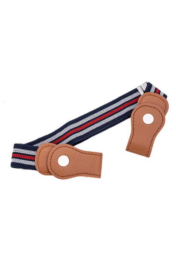 Breathable Adjustable Belt Soft PU Waist Strap For Casual Outfits Easy Cleaning