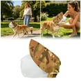 thumbnail image 1 of Breathable Adjustable Dog Head Net, Foxtail Protection Mesh Head Guard For Small & Medium Dogs, Outdoor Travel Camping Use, 1 of 6