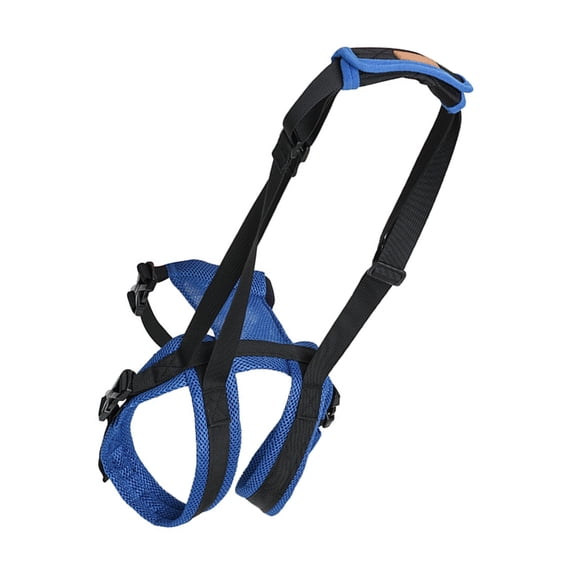 Breathable Adjustable Dog Rear Leg Helper Harness Auxiliary Strap For Senior Disabled Pet Stair Walking or Car Access