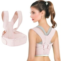 Breathable Adjustable Posture Straightener – Relieves Back, Shoulder & Neck Pain for Women & Men, Corrects Hunchback & Scoliosis