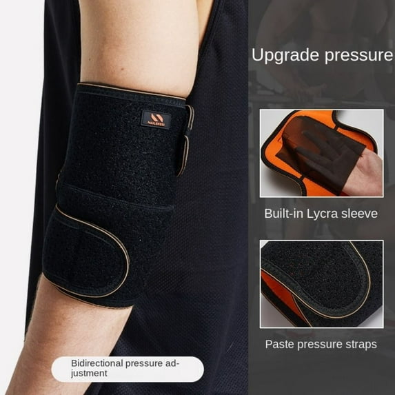Breathable Adjustable Tennis Spring Elbow Brace Elbow Support Elbow Protection Arm Sleeve Pad Elbow Pads C