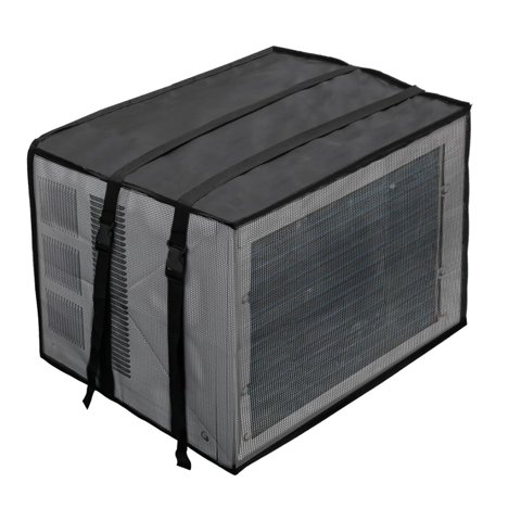 Breathable Air Conditioner Protector For Prevents Debris And Water Damage Weatherproof Air-Conditioning Protective Cover