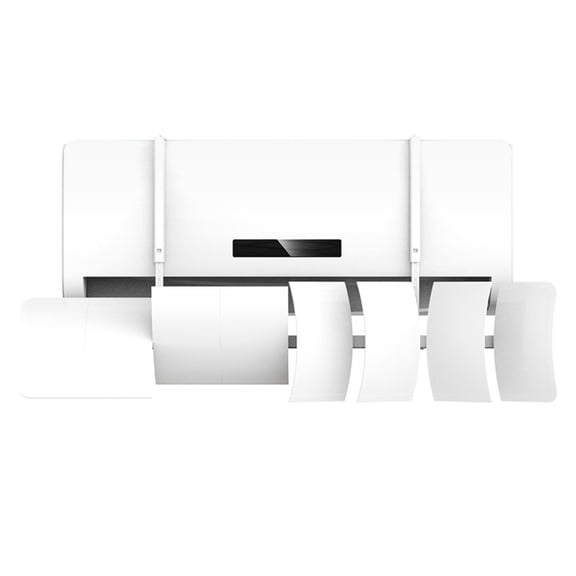 Breathable Air Conditioning Draft Shield Air Conditioners Winds Blocker for Home or Office Baby Room Air Diverter