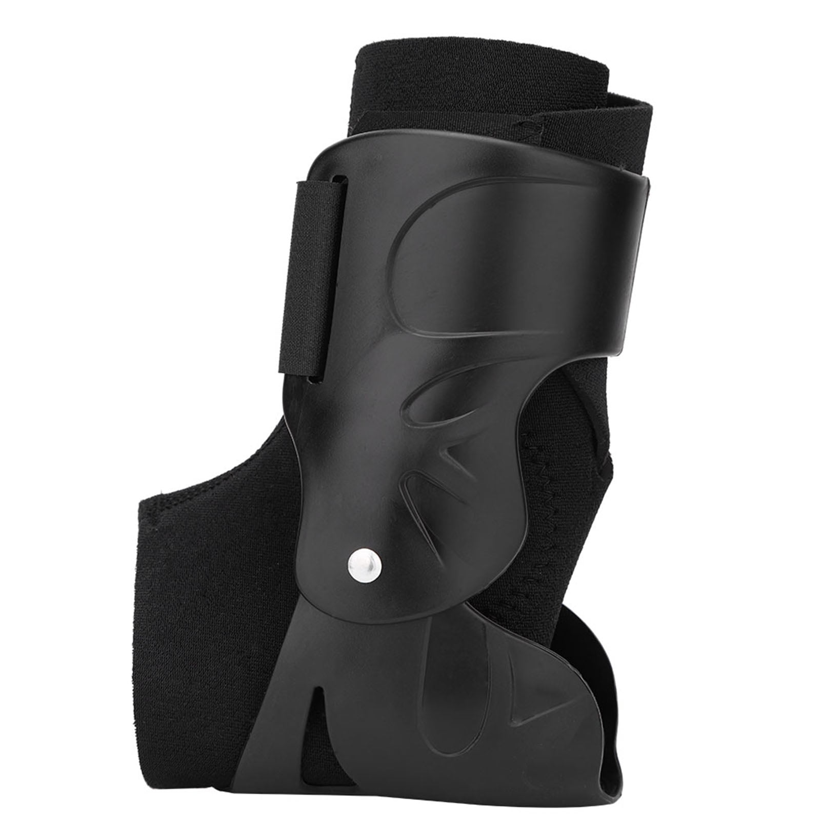 Breathable Ankle Support, Left And Right Foot Use Breathable Fabric Durable Adjustable Design One Size PP+Nylon Ankle Brace, Room Office Rest For Home