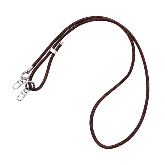 Breathable Anti-Fall Phone Chain, Flexible PU Leather Crossbody Strap with Quick-Release Clip Fit