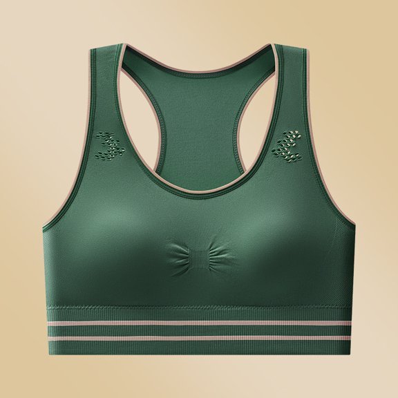 Breathable Anti-Sagging Breasts Sports Bras for Women Cooling Comfort Wireless Bra Breathable Lift Up Air Bra