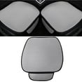 thumbnail image 1 of Breathable & Anti-Slip Cotton Car Seat Covers, Ice Silk Non-Slip Car Seat Pad for Summer, Ice Silk Cooling Car Seat Covers, Summer Seat Covers for Cars, 1 of 5