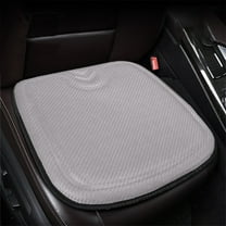 Breathable & Anti-Slip Viscose Filament Car Seat Covers, Ice Silk Non-Slip Universal Car Seat Pad with Storage Pockets, Wear-Resistant Cotton Seat Protector Breathable and Refreshing for Vehicles