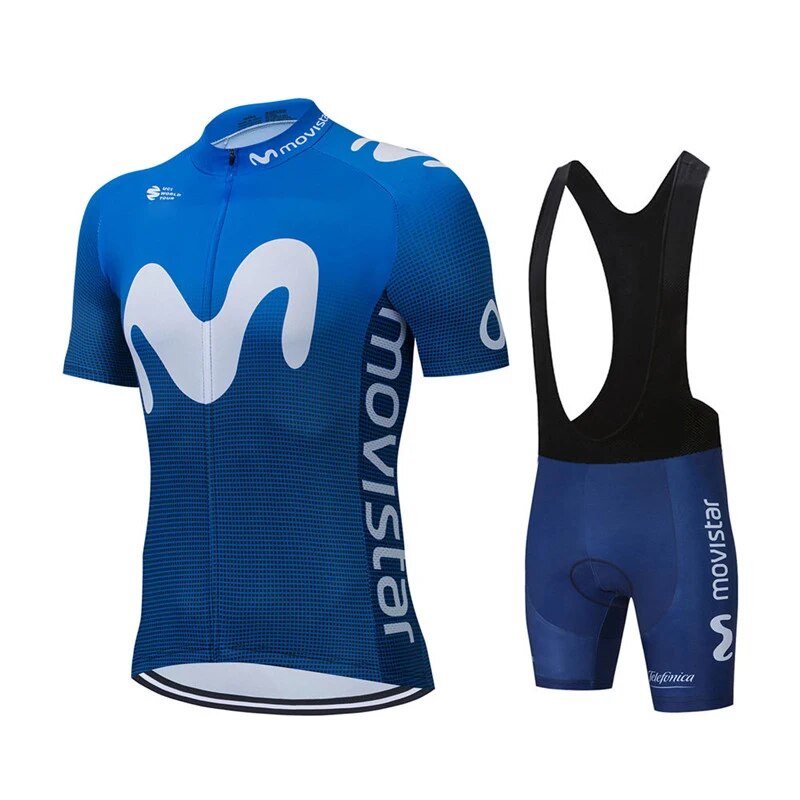 Short Sleeve Cycling Bib Shorts Sets - Cycling