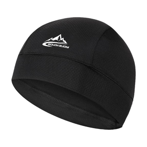 Breathable Antiperspirant Cap for Cycling Running Hiking Adjustable Sweat-Absorbent Lightweight Polyester Hat