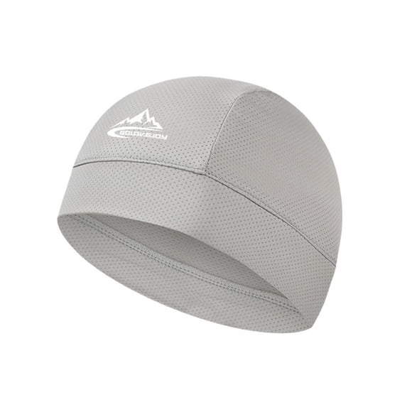 Breathable Antiperspirant Cap for Cycling Running Hiking Adjustable Sweat-Absorbent Lightweight Polyester Hat