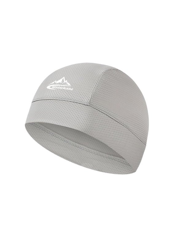 Breathable Antiperspirant Cap for Cycling Running Hiking Adjustable Sweat-Absorbent Lightweight Polyester Hat