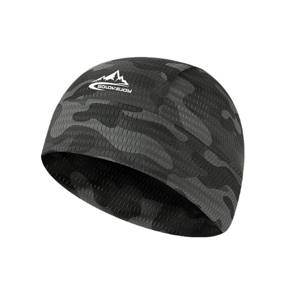 Breathable Antiperspirant Cap for Cycling Running Hiking Adjustable Sweat-Absorbent Lightweight Polyester Hat