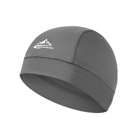 Breathable Antiperspirant Cap for Cycling Running Hiking Adjustable Sweat-Absorbent Lightweight Polyester Hat