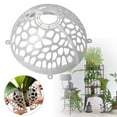 thumbnail image 1 of Breathable Aquatic Plant Soil Cover - 6"x3" PP Mesh Water Plant Holder for Orchids & Phalaenopsis, Tool-Free Installation Indoor/Outdoor Use, 1 of 9
