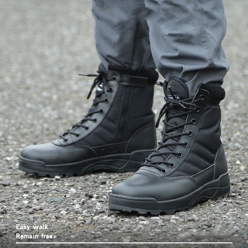 Breathable Army Combat Boots Plus Size Desert Boots For Work