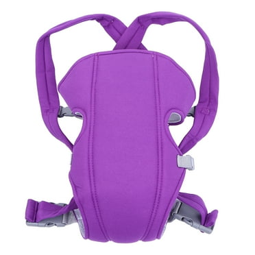 Breathable Baby Carrier Newborn Front and Back Adjustable Strap Carrier