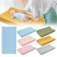 thumbnail image 1 of Breathable Baby Changing Pad Cover Soft, Smooth, and Comfy Table Cover for Nursery Use, 1 of 9
