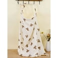 thumbnail image 1 of Breathable Baby Nursing Cover Maternity Breastfeeding Cover Cotton Muslin Baby Feeding Blanket Privacy Apron Stroller Blankets (one bear), 1 of 7