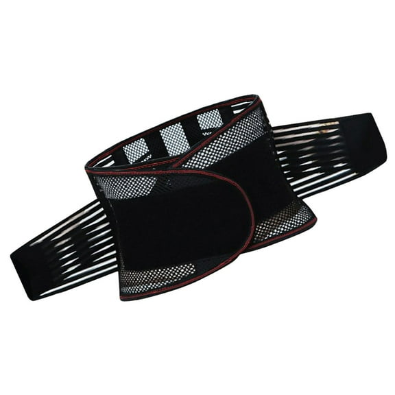 Breathable Back Brace Weight Lifting Belt Women Waist Band Support Relief