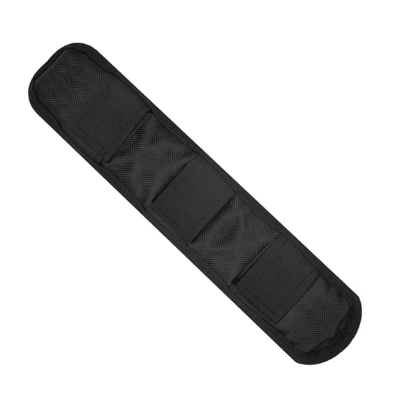 Breathable Back Padding Shoulder Pad Ventilated Design Prevents Sweat Accumulations Enhancing Comfort in Warm Conditions