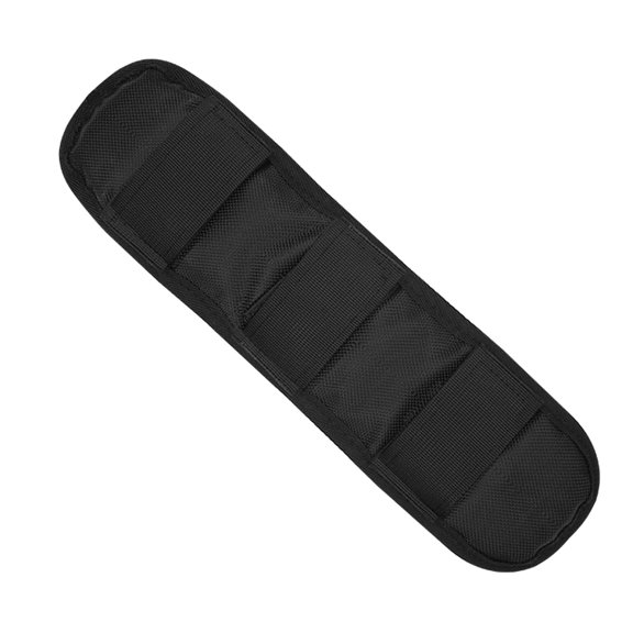 Breathable Back Padding Shoulder Pad Ventilated Design Prevents Sweat Accumulations Enhancing Comfort in Warm Conditions