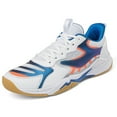 thumbnail image 1 of Breathable Badminton Shoes, Lightweight Mesh Indoor Non-Marking Gum Rubber Badminton Shoes, 1 of 5