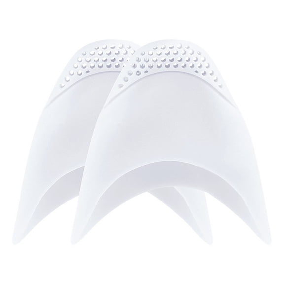 Breathable Ballet Dance Toe Pads Soft Gel Toe Covers Pointe Shoes High Heel Toe Caps for Women Girls