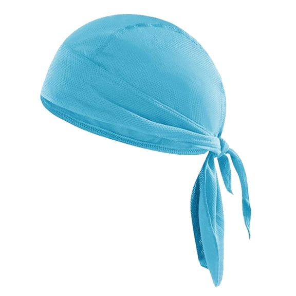 Breathable Bandana Hats Head Scarf Hat Daily Headwear For Cycling Under Helmets